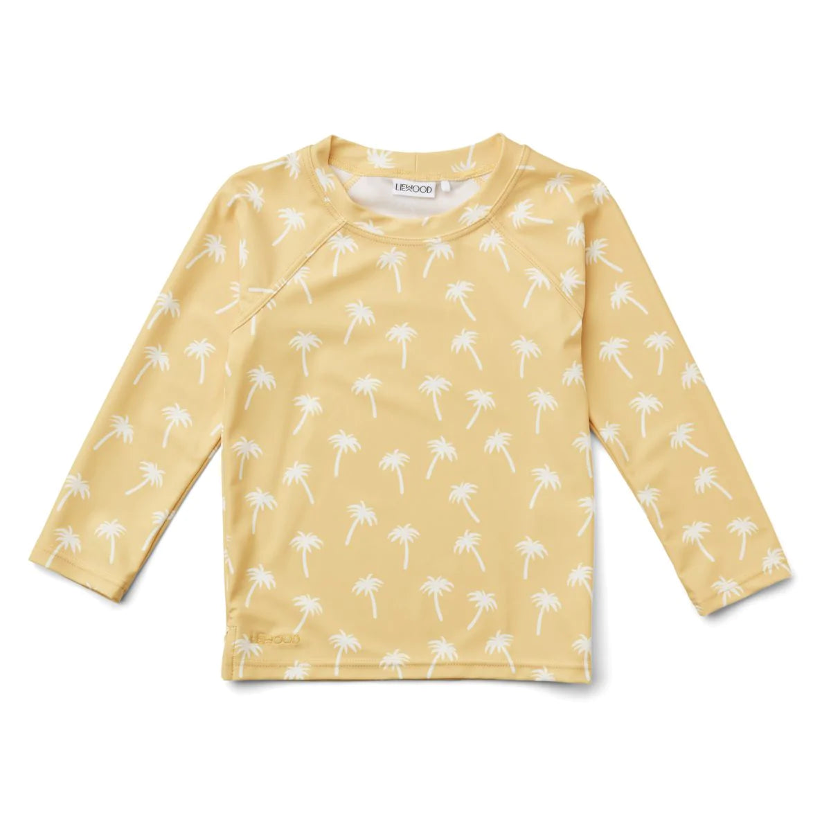 Long Sleeved Swim Tee ''Palms/Jojoba''