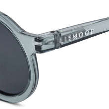 Lade das Bild in den Galerie-Viewer, Baby &amp; Kinder Sonnenbrille, rund &#39;&#39;Whale Blue&#39;&#39;
