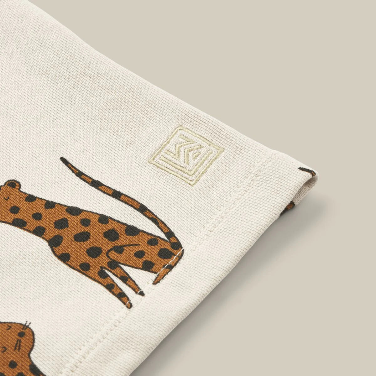 Sweatshorts ''Leopard'', Organic Cotton