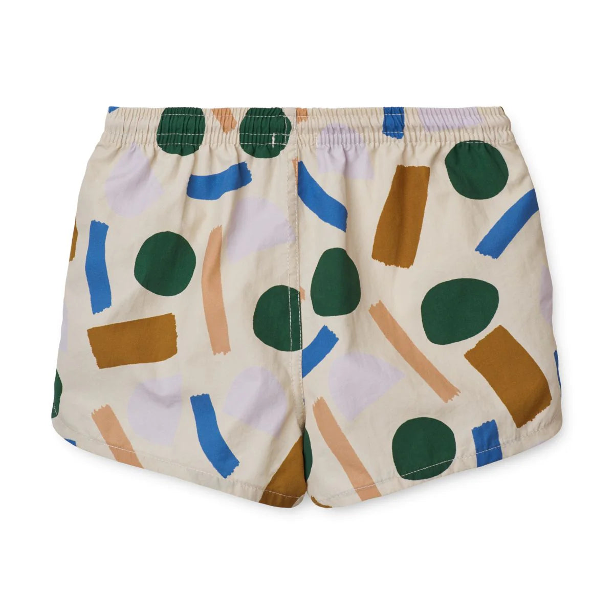 Children's Swimshorts ''Paint Stroke / Sandy''