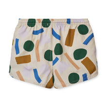 Load image into Gallery viewer, Aiden Swimshorts &#39;&#39;Paint Stroke / Sandy&#39;&#39;
