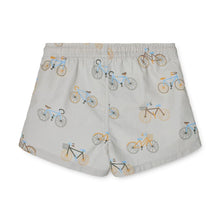 Load image into Gallery viewer, Aiden Swimshorts &#39;&#39;Bicycle / Cloudy Blue&#39;&#39;
