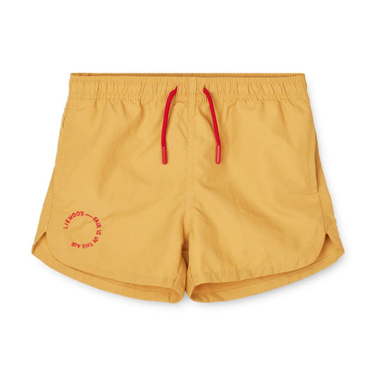 Children's Swimshorts ''Yellow Mellow''