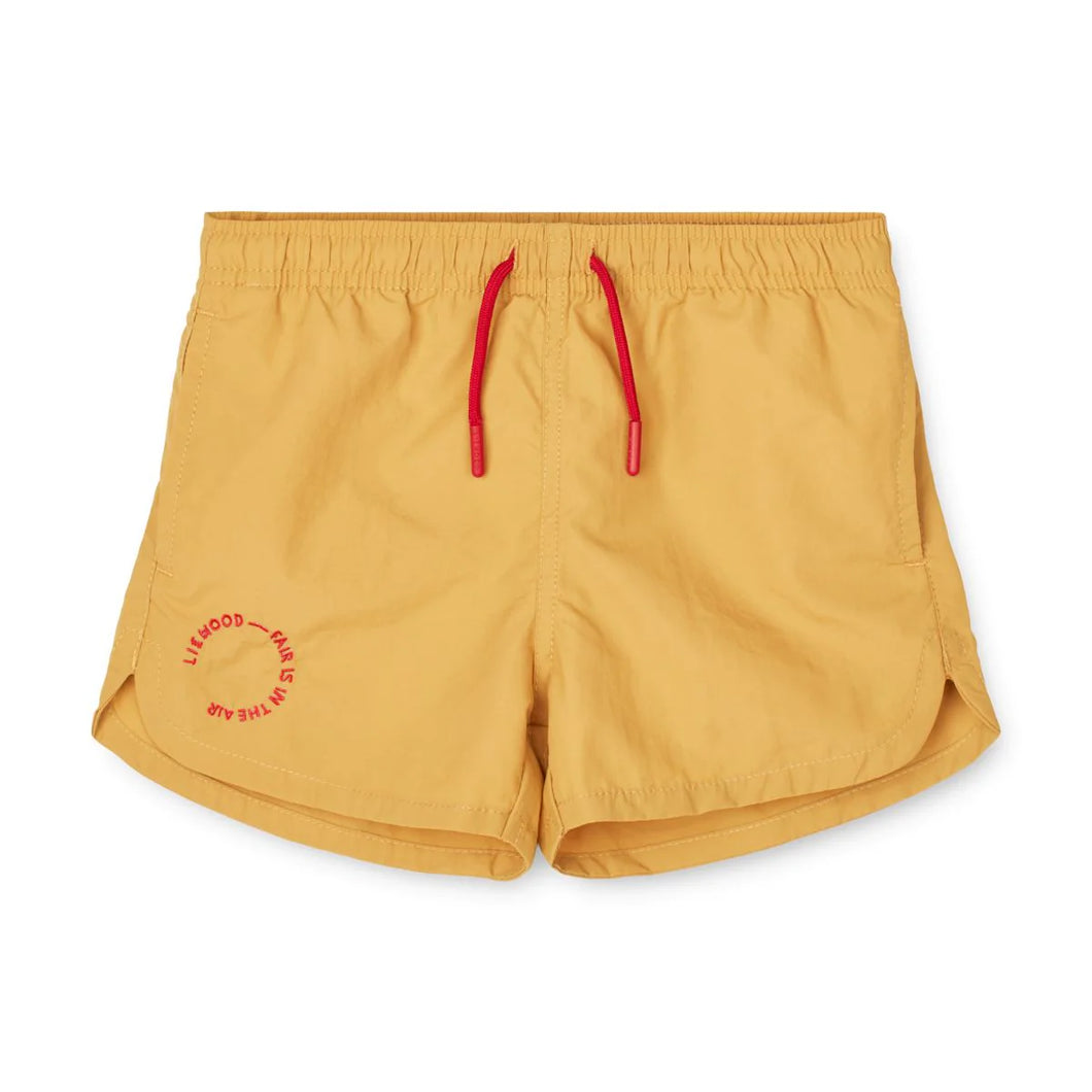 Aiden Badeshorts ''Yellow Mellow''
