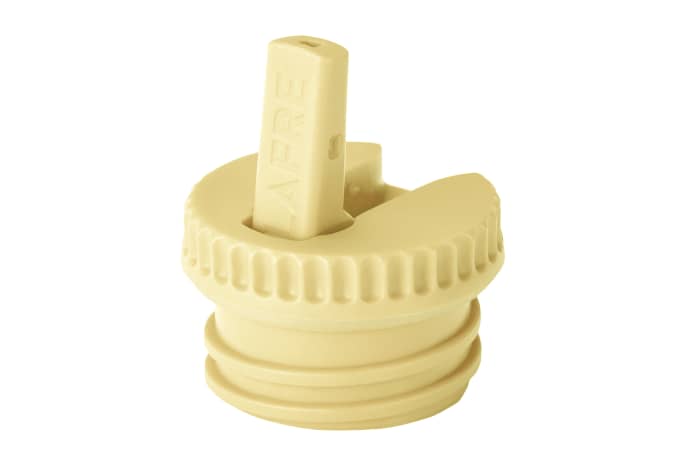 Non-Spill Straw Lid  ''Light Yellow''