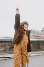 Lade das Bild in den Galerie-Viewer, Schnee Latzhose &#39;&#39;Animal Print&#39;&#39;
