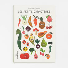 Load image into Gallery viewer, &#39;&#39;Les Petits Caractères&#39;&#39; Book, French language
