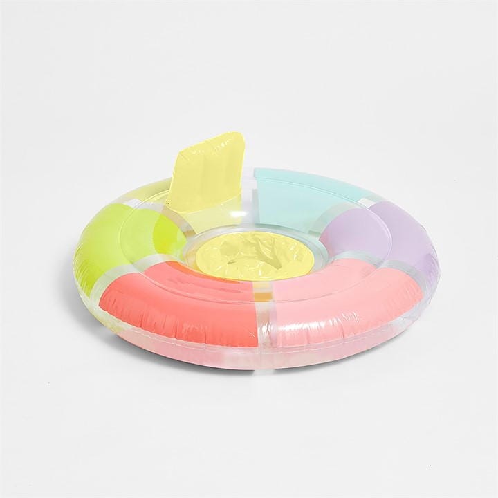 Baby Swim Ring ''Rainbow Gloss''