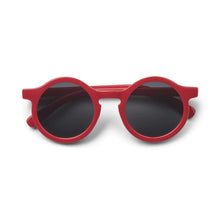 Load image into Gallery viewer, Baby &amp; Kids Sunglasses, Round &#39;&#39;Apple Red&#39;&#39;
