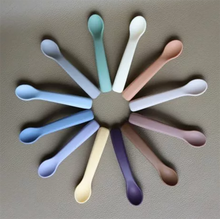 Load image into Gallery viewer, Baby Spoons &#39;&#39;Sky&#39;&#39; Set of 3

