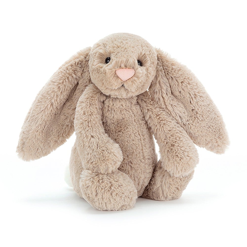 Jellycat Bashful Beige Bunny, Soft Toy