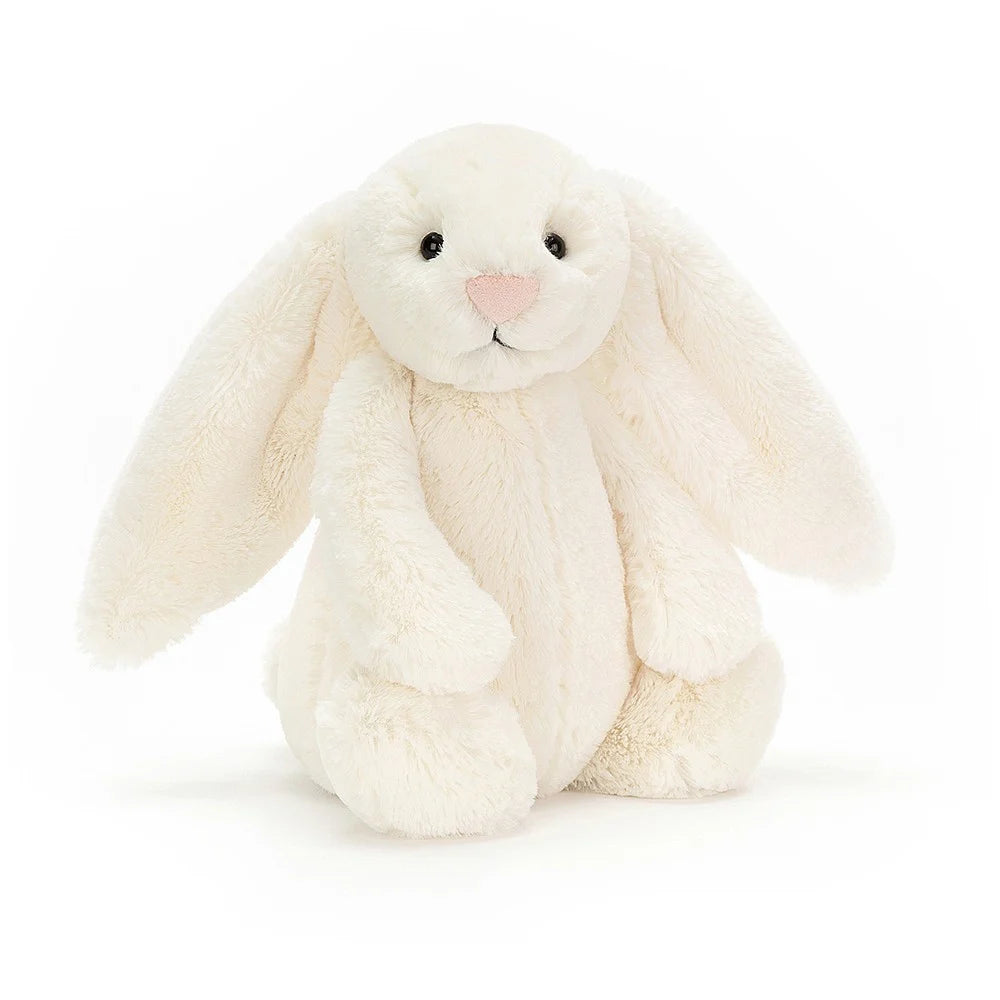 Soft Toy ''Bashful Cream Bunny''