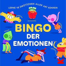 Load image into Gallery viewer, &#39;&#39;Bingo der Emotionen&#39;&#39; Game, German Language
