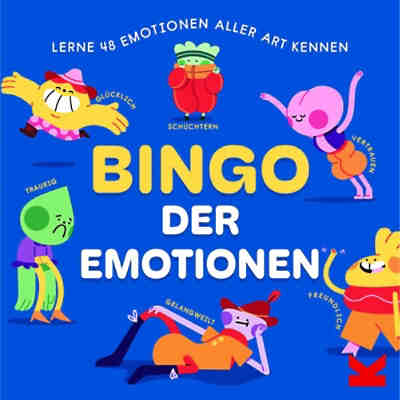 ''Bingo der Emotionen'' Game, German Language