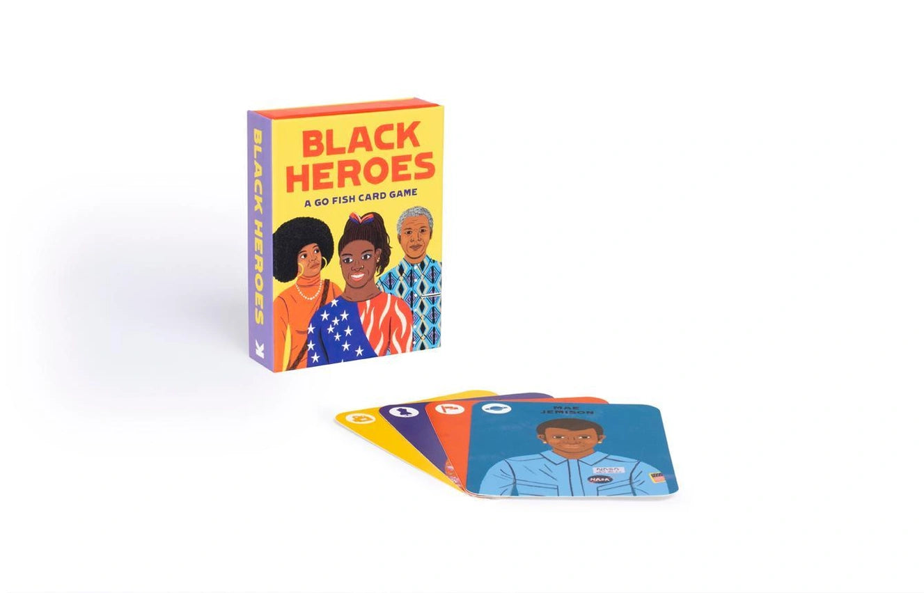 ''Black Heroes'' Spiel, englische Sprache