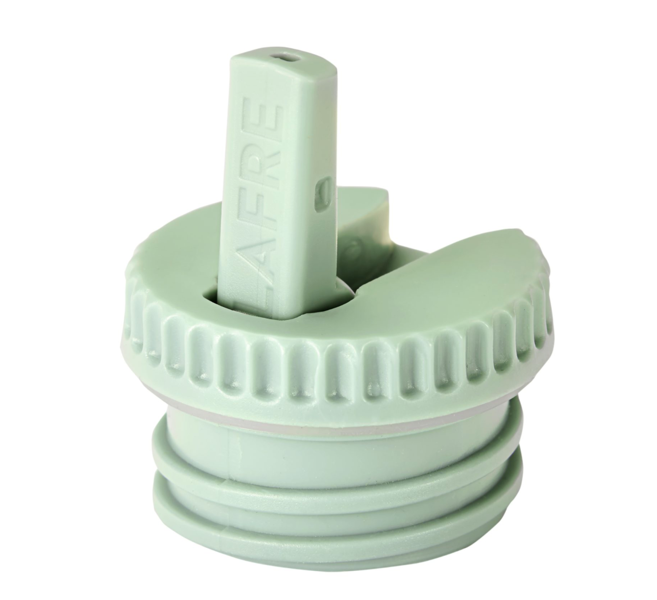 Non-Spill Drinking Straw Lid, Light Green