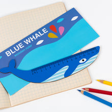 Load image into Gallery viewer, Wooden Ruler &#39;&#39;Whale&#39;&#39;
