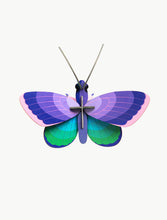 Load image into Gallery viewer, Wall Decoration &#39;&#39;Blue Copper Butterfly&#39;&#39;
