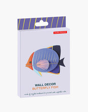 Load image into Gallery viewer, Wall Decoration &#39;&#39;Butterfly Fish&#39;&#39;
