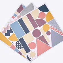 Lade das Bild in den Galerie-Viewer, Magnettafel-Set &#39;&#39;Rectangle Greyish Green&#39;&#39; Medium
