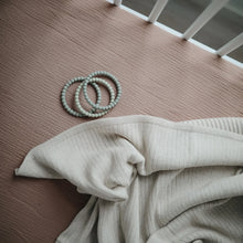 Load image into Gallery viewer, Pearl Teether Bracelet &#39;&#39;Green Tea, Cool Gray, Sea Salt&#39;&#39;
