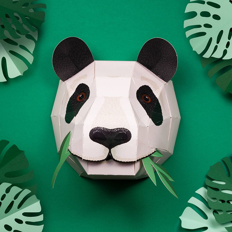 Create Your Own Giant Panda Head – folk berlin
