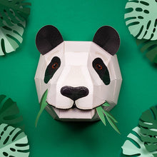 Lade das Bild in den Galerie-Viewer, Erstelle deinen eigenen Riesen-Panda-Kopf
