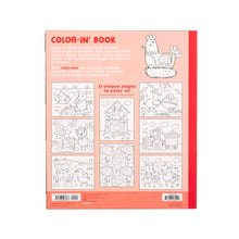 Load image into Gallery viewer, Colour-in Book &#39;&#39;Little Farm Friends&#39;&#39;
