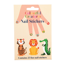 Load image into Gallery viewer, Nail Stickers &#39;&#39;Colourful Creatures&#39;&#39;
