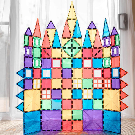 Connetix ''102 Piece Creative Pack EU'' Rainbow