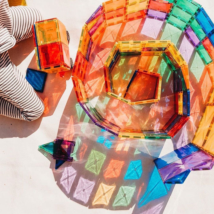 Connetix ''102 Piece Creative Pack EU'' Rainbow