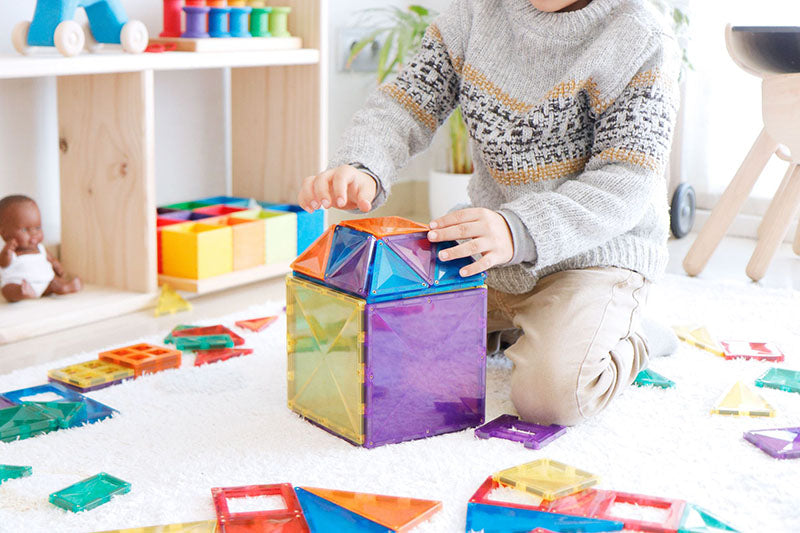 Connetix ''102 Piece Creative Pack EU'' Rainbow