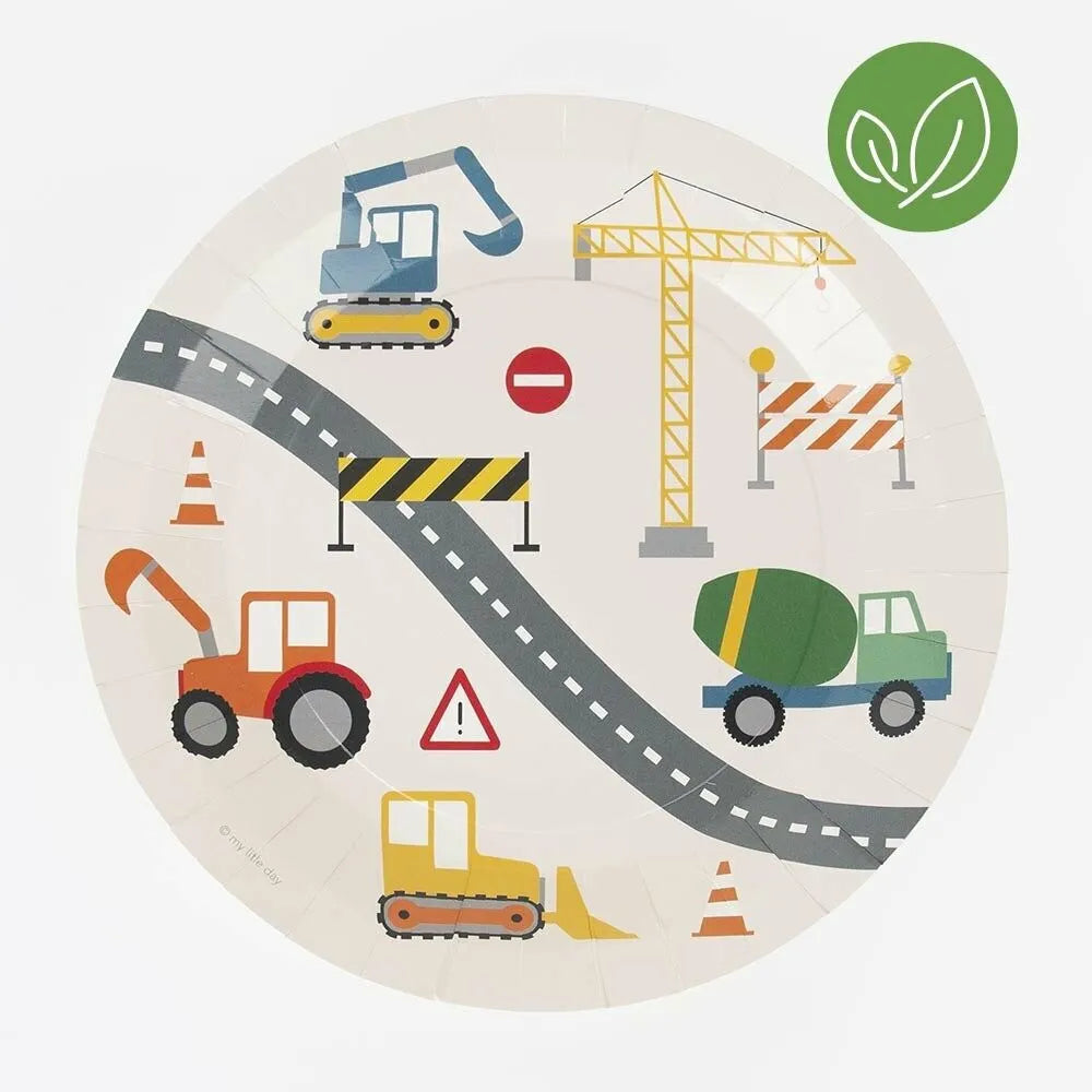 Paper Plates ''Construction''