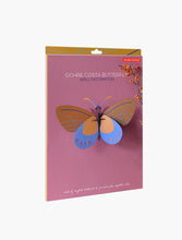 Load image into Gallery viewer, Wall Decoration &#39;&#39;Ochre Costa Butterfly&#39;&#39;
