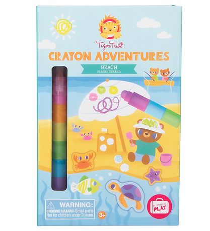 Crayon Adventures ''Beach''