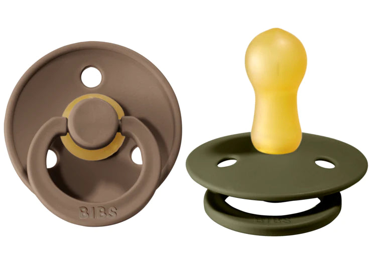 BIBS Pacifier ''Hunter Green and Dark Oak''