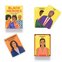 Load image into Gallery viewer, &#39;&#39;Black Heroes&#39;&#39; Game, English Language
