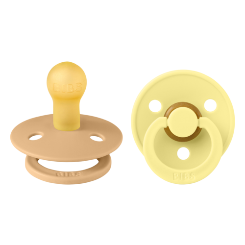 Bibs Pacifier ''Desert Sand and Sunshine'', Round