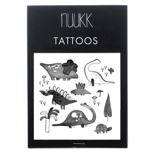 Organische Temporäre Tattoos ''Dinosaurier''