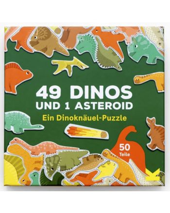 ''49 Dinos und 1 Asteroid'' Puzzle