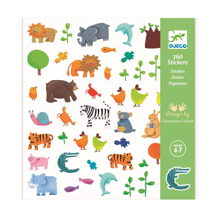 Sticker Set ''Animals''