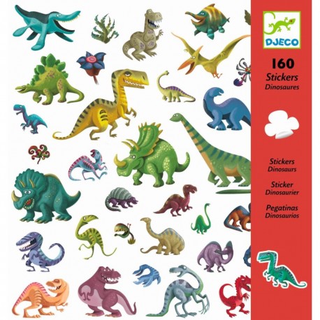 Aufkleber-Set ''Dinosaurier''