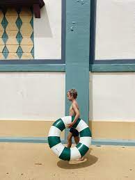 Petites Pommes Classic Float ''Oxford Green'' 60cm / 3-6 Jahre