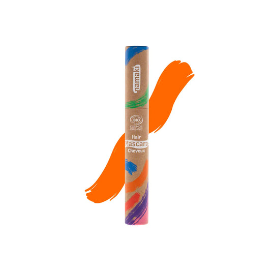 Haar-Mascara, Orange