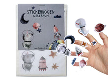 Load image into Gallery viewer, ‘Space&#39;&#39; Sustainable Stickers
