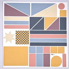 Lade das Bild in den Galerie-Viewer, Magnettafel-Set &#39;&#39;Rectangle Greyish Green&#39;&#39; Medium
