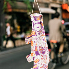 Lade das Bild in den Galerie-Viewer, Koinobori Vintage Tokio Orange (S)
