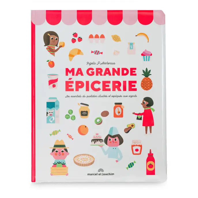 ''Ma Grande Épicerie'' Book, French language
