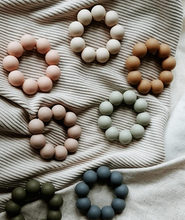 Load image into Gallery viewer, Freezer Teether, Various Colours
