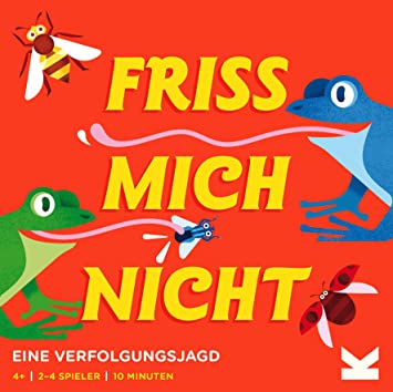 ''Friss Mich Nicht'' Game, German Language